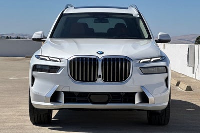 2027 BMW X7 xDrive40i