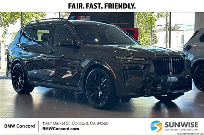 2027 BMW X7 xDrive40i