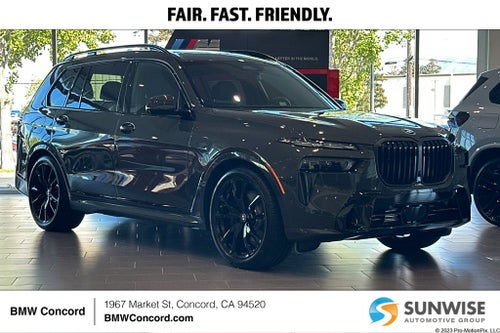 2027 BMW X7 xDrive40i