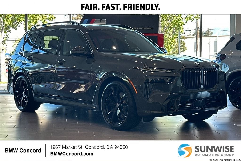 2027 BMW X7 xDrive40i