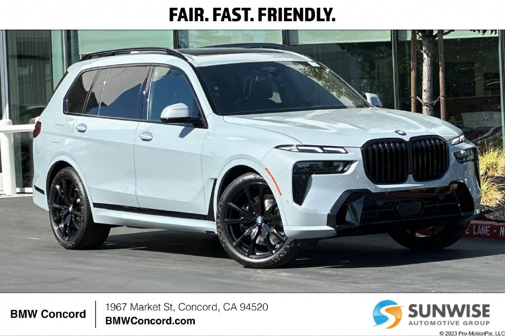 2027 BMW X7 xDrive40i