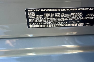 2027 BMW X7 xDrive40i