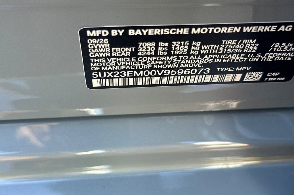 2027 BMW X7 xDrive40i