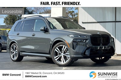 2025 BMW X7 xDrive40i