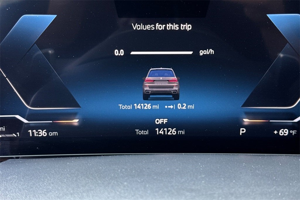 2025 BMW X7 xDrive40i