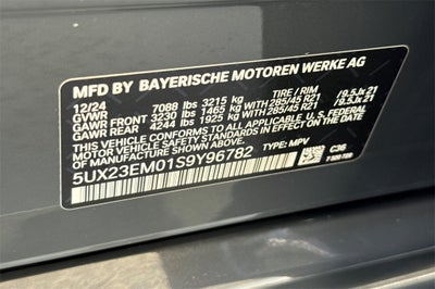 2025 BMW X7 xDrive40i