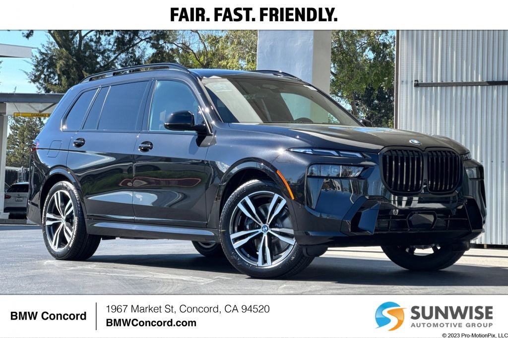 2026 BMW X7 xDrive40i