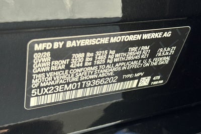 2026 BMW X7 xDrive40i