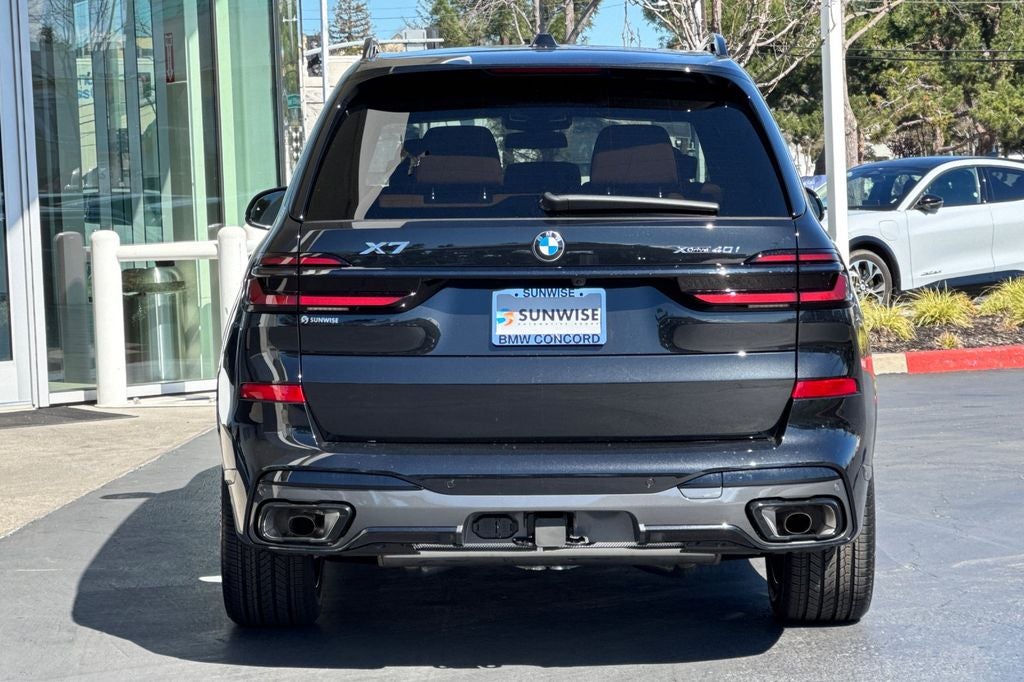 2026 BMW X7 xDrive40i