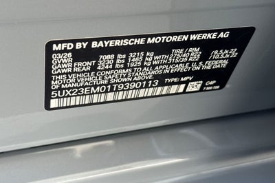 2026 BMW X7 xDrive40i