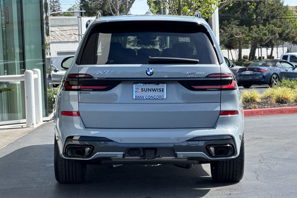 2026 BMW X7 xDrive40i