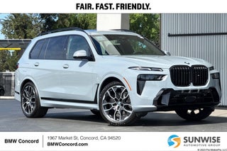 2026 BMW X7 xDrive40i