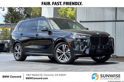 2027 BMW X7 xDrive40i