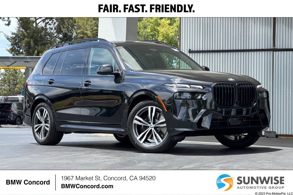 2027 BMW X7 xDrive40i