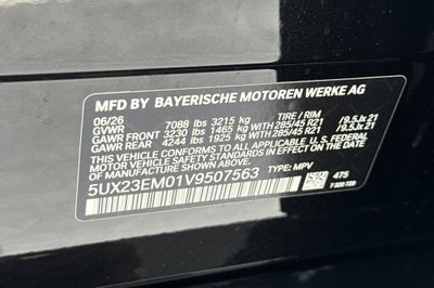2027 BMW X7 xDrive40i