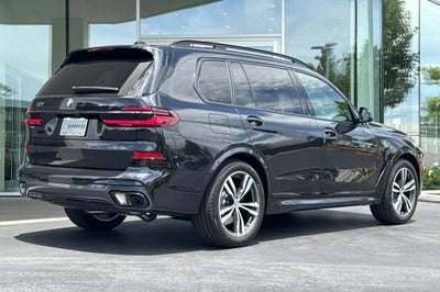 2027 BMW X7 xDrive40i