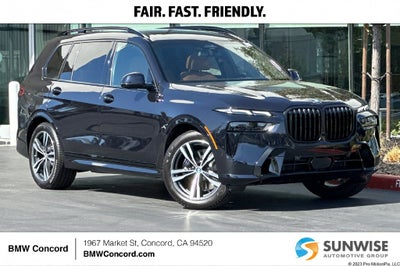 2027 BMW X7 xDrive40i