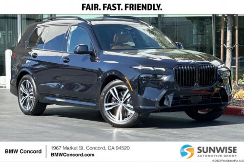 2027 BMW X7 xDrive40i