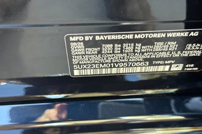 2027 BMW X7 xDrive40i