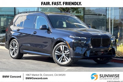 2027 BMW X7 xDrive40i