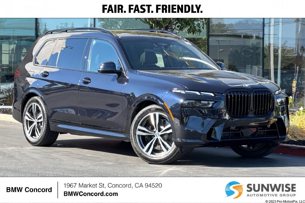 2027 BMW X7 xDrive40i