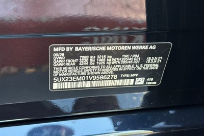 2027 BMW X7 xDrive40i