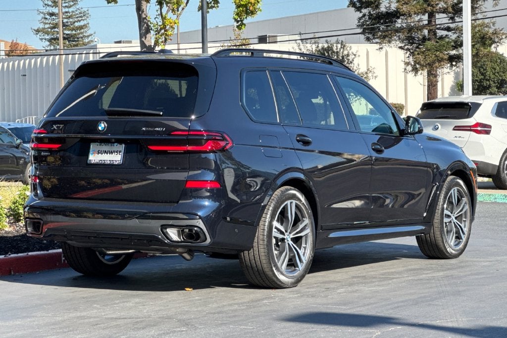 2027 BMW X7 xDrive40i