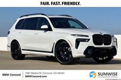 2026 BMW X7 xDrive40i
