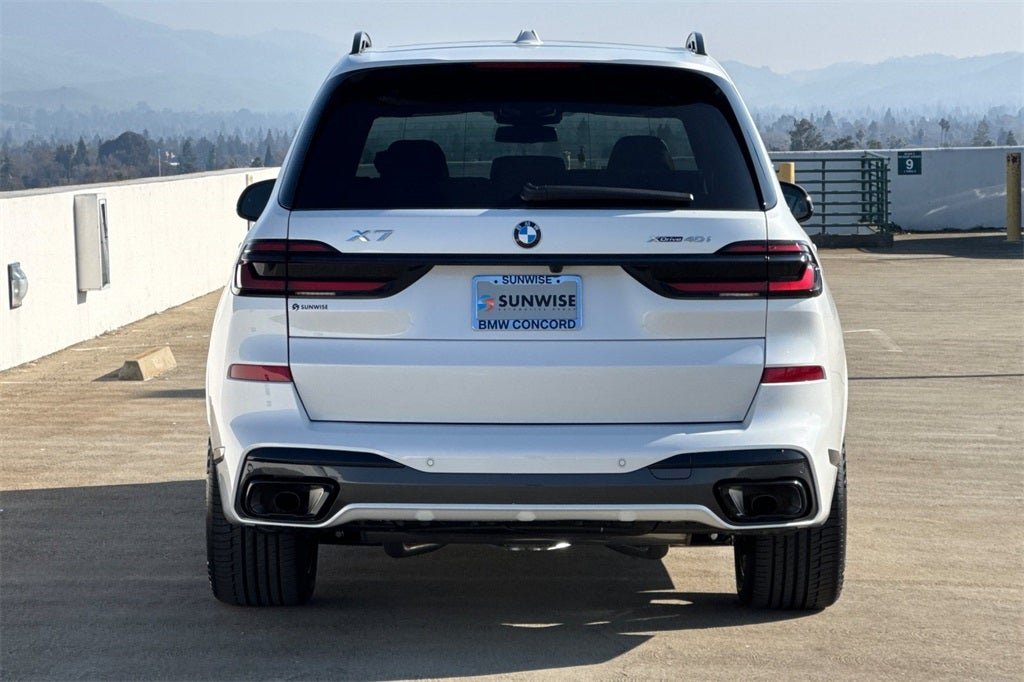 2026 BMW X7 xDrive40i