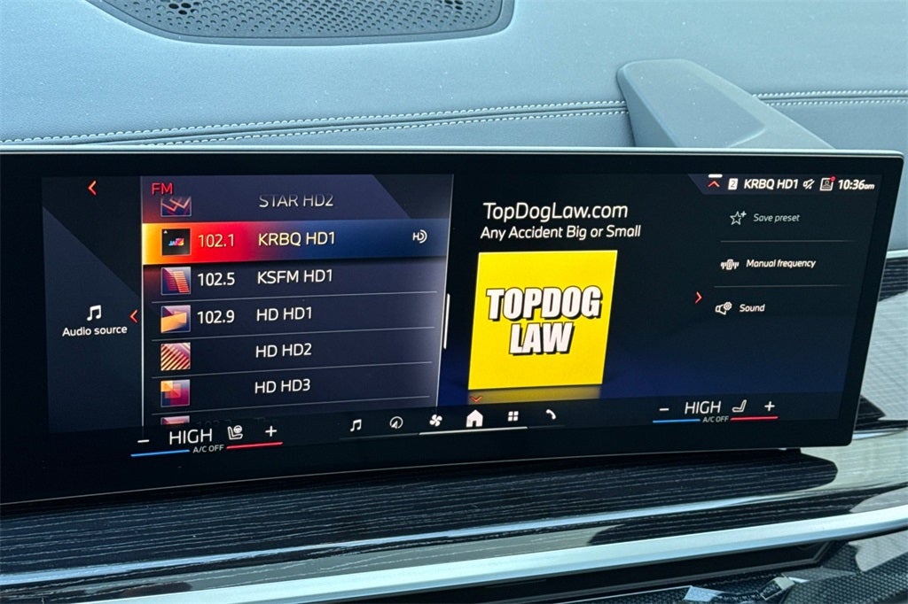 2026 BMW X7 xDrive40i