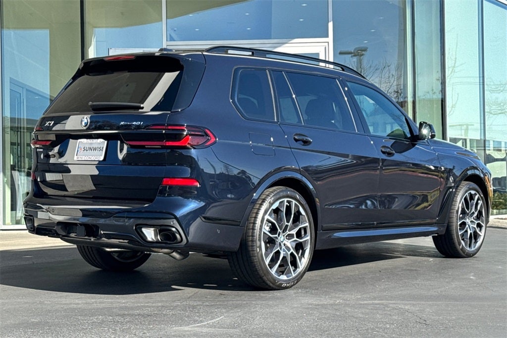 2026 BMW X7 xDrive40i