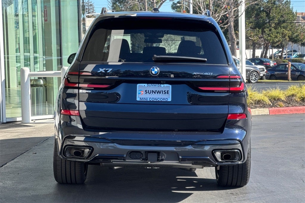 2026 BMW X7 xDrive40i