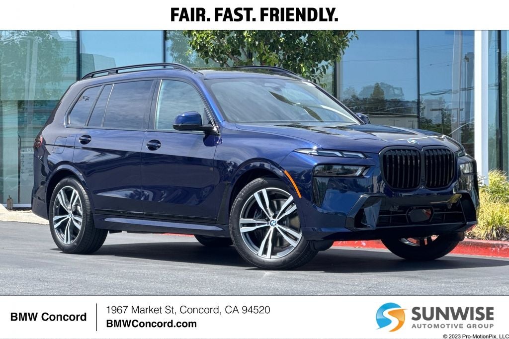 2026 BMW X7 xDrive40i