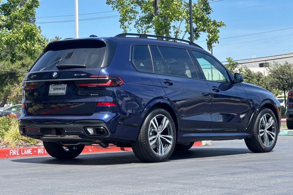 2026 BMW X7 xDrive40i