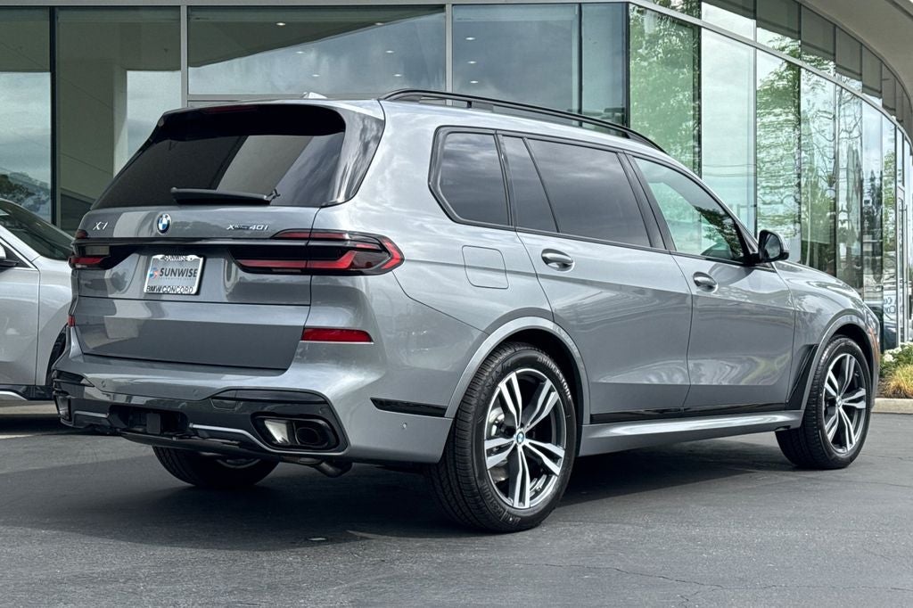 2026 BMW X7 xDrive40i