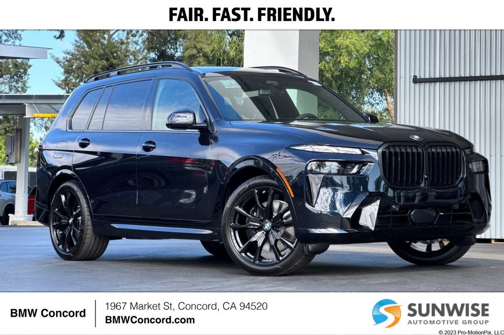 2027 BMW X7 xDrive40i's photo