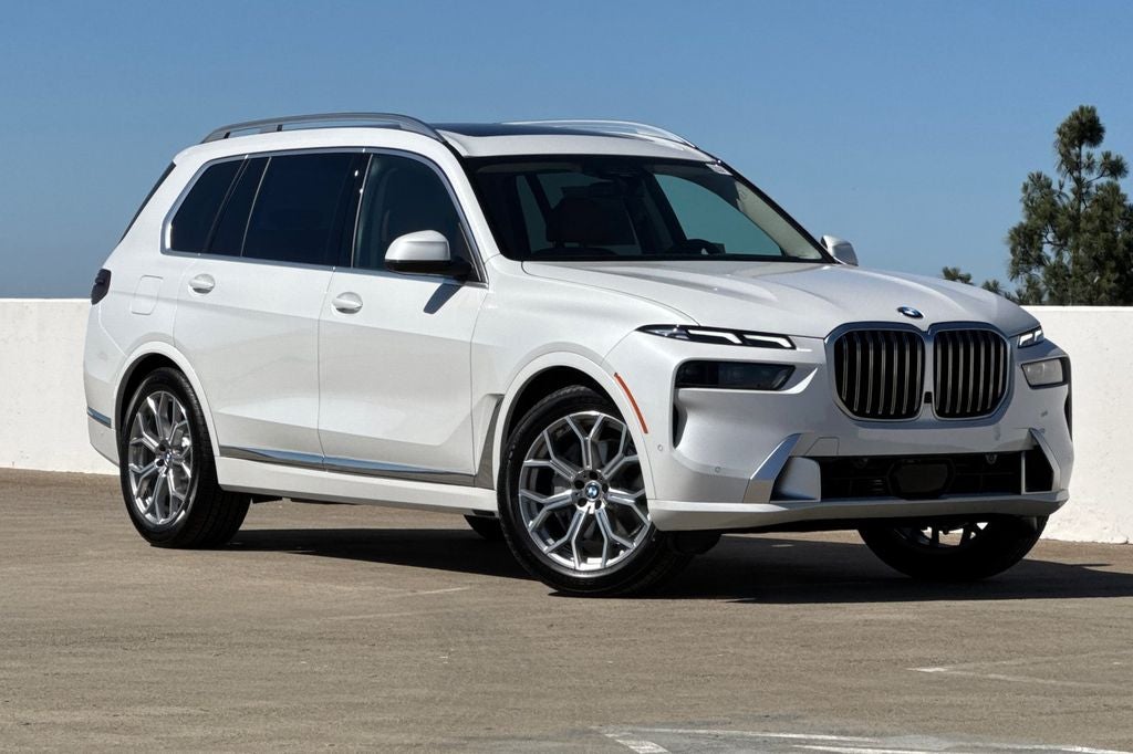 2027 BMW X7 xDrive40i