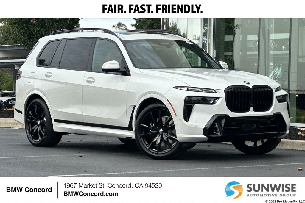 2027 BMW X7 xDrive40i