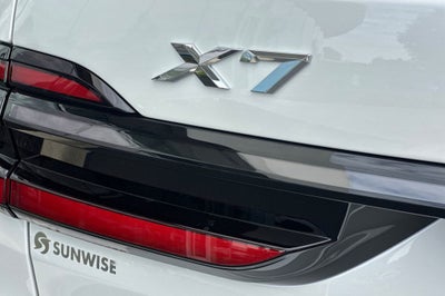 2027 BMW X7 xDrive40i