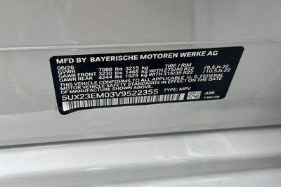 2027 BMW X7 xDrive40i