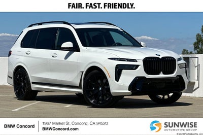2027 BMW X7 xDrive40i