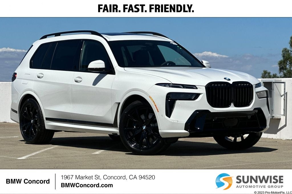 2027 BMW X7 xDrive40i