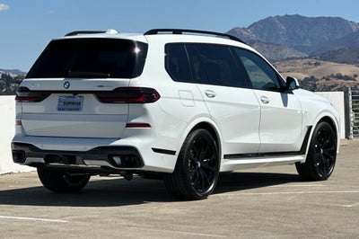 2027 BMW X7 xDrive40i