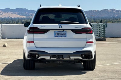 2027 BMW X7 xDrive40i