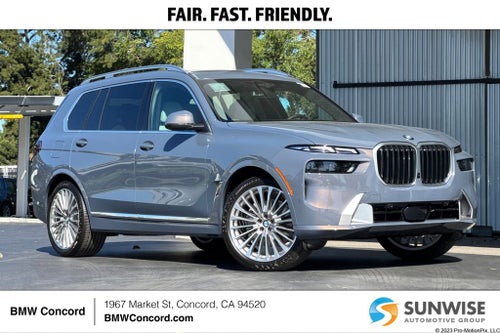 2027 BMW X7 xDrive40i