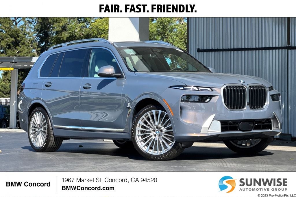 2027 BMW X7 xDrive40i