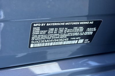 2027 BMW X7 xDrive40i