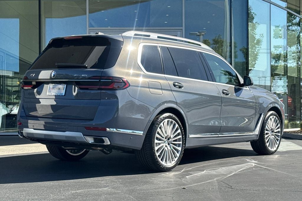 2027 BMW X7 xDrive40i