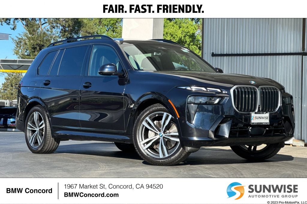 2023 BMW X7 xDrive40i