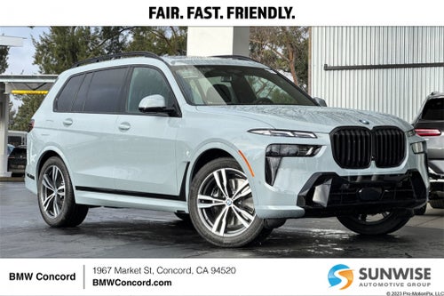2026 BMW X7 xDrive40i